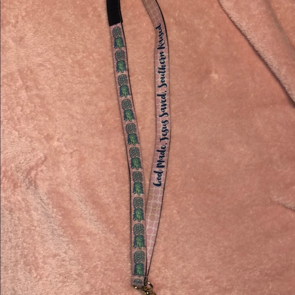 Simply southern lanyard
